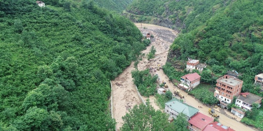 Trabzon Araklı'da HES Faciası