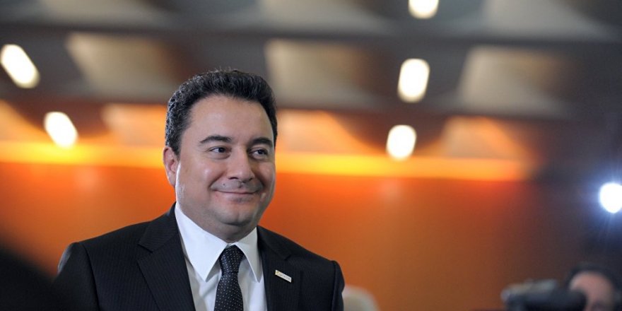 Ali Babacan AK Parti’den İstifa Etti