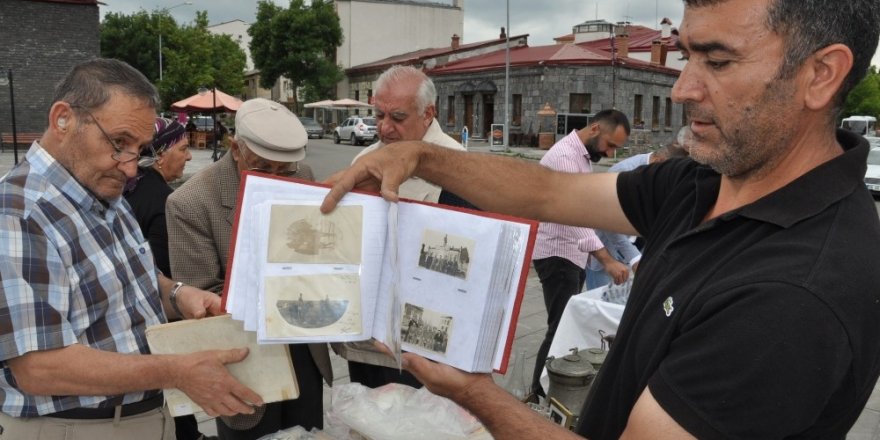 Kars’ta Tarihe Yolculuk Yaptıran Sergi