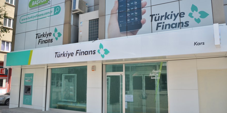 Türkiye Finans Kars'ta Şube Açtı