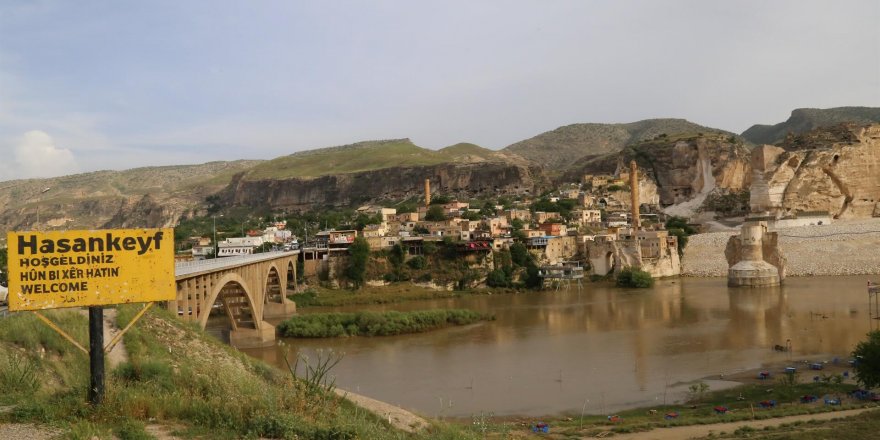 Hasankeyf Yolu 8 Ekim’de Kapanacak