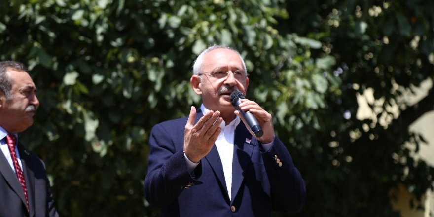 Kemal Kılıçdaroğlu Şavşat'ta