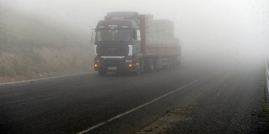 Ağrı/Doğubayazıt - İran Yolunda Zincirleme Trafik Kazası: 19 Yaralı