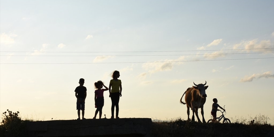 Kars'ta Gün Batımı