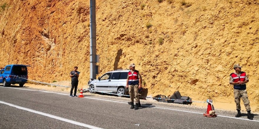 Artvin’de Trafik Kazası: 1 Ölü, 3 Yaralı