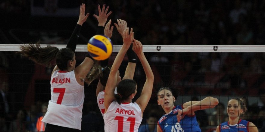 'Voleybol'da Muhteşem Final