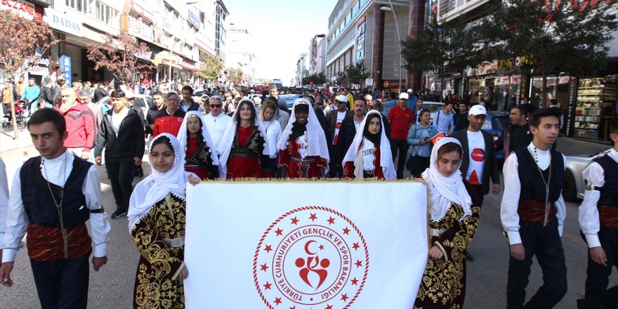 Bölgede "Beraber Yürüyelim" Etkinliği