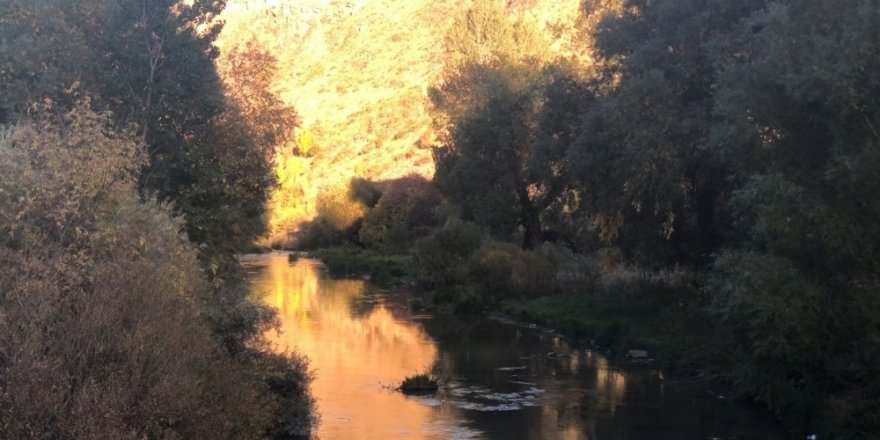 Kars’ta Kartpostallık Sonbahar Görüntüleri