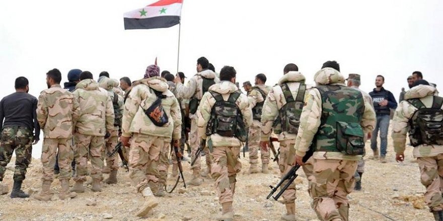 Suriye Ordusu Menbic'e Girdi