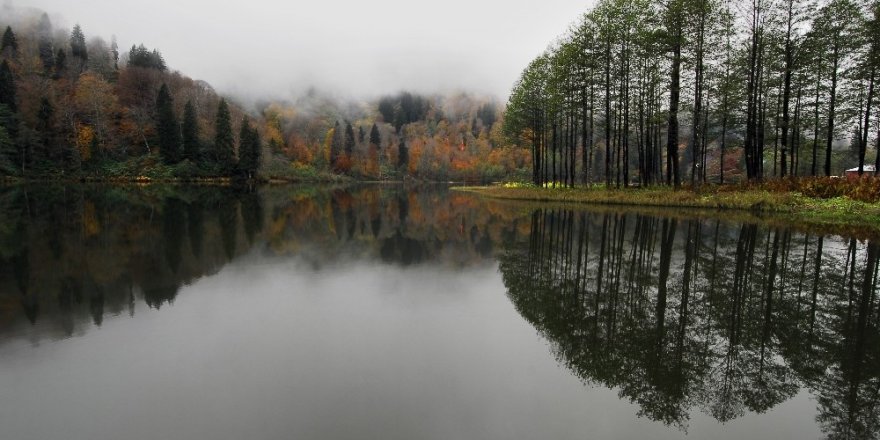 Artvin’in Karagöllerine Ziyaretçi Akını