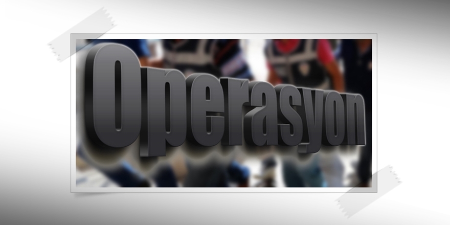 Kars ve İlçelerinde Operasyon