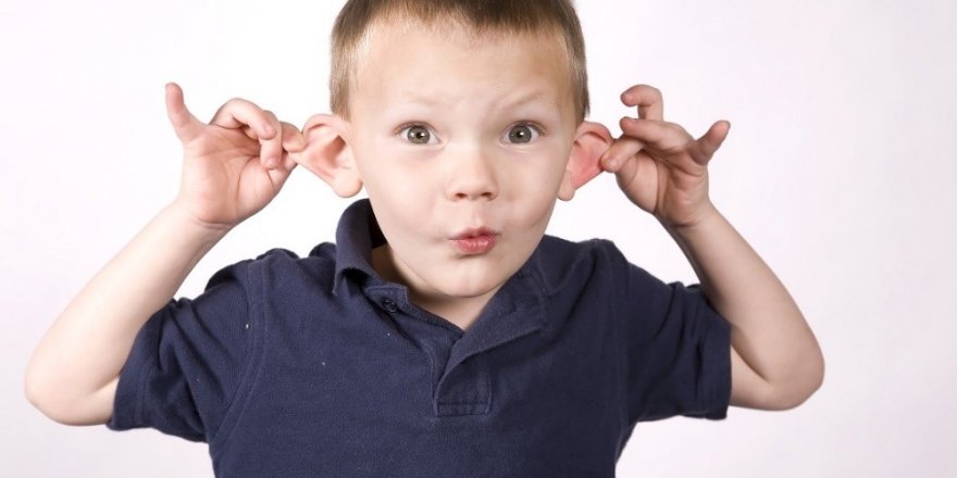 Çocuklarda Kepçe Kulak Sorunu