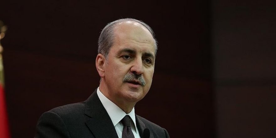 Numan Kurtulmuş Kars’ta