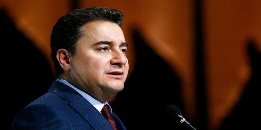 Ali Babacan: ‘Büyük Krizle Karşı Karşıyayız’