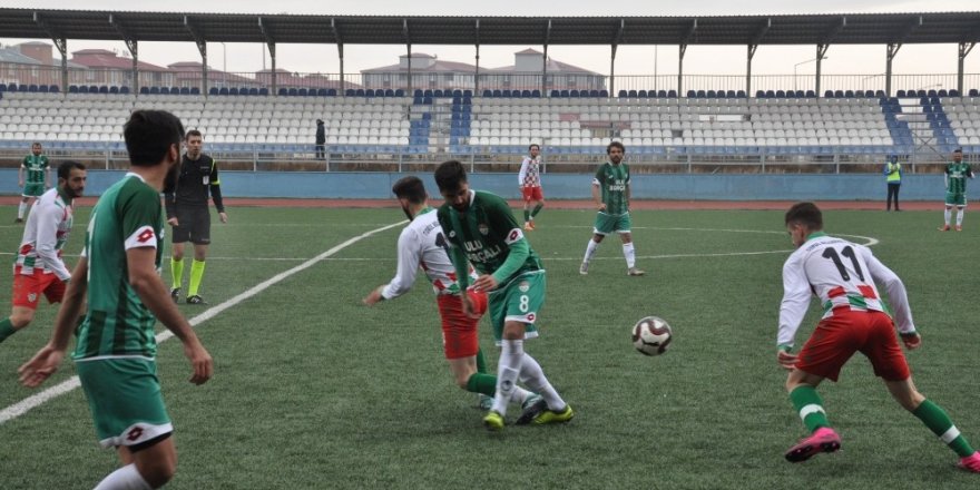 Kars 36 Spor'dan 3'lük Galibiyet