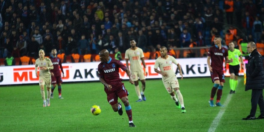 Trabzon’dan Beraberlik Çıktı