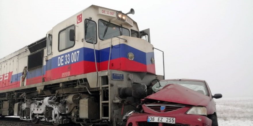 Kars’ta Tren Kazası: 3 Ölü