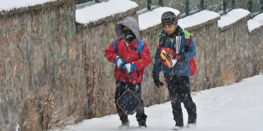 Ağrı’da Okullar Yarın Tatil