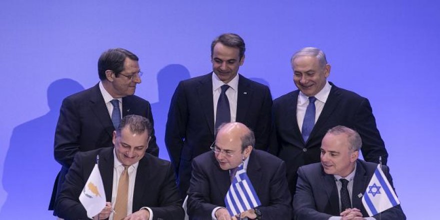 İsrail, Yunanistan ve Kıbrıs EastMed‘İ İmzaladı