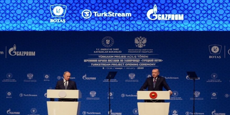 Erdoğan ve Putin’den Sağduyu Çağrısı