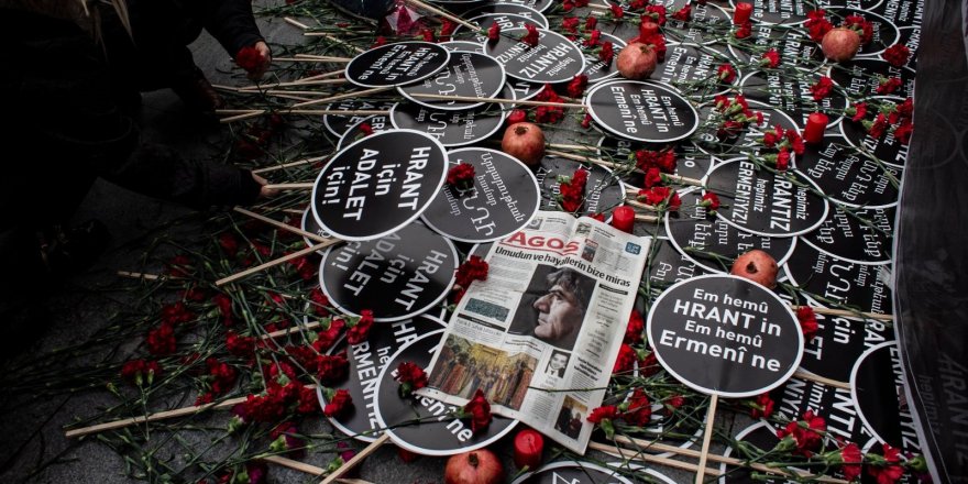 Hrant Dink ‘Çevrimiçi’ Törenle Anıldı