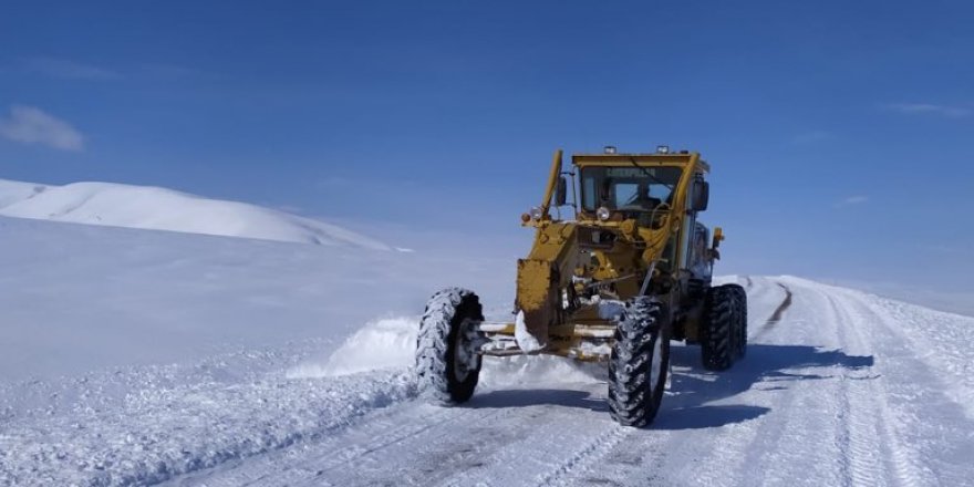 Kars’ta 25 Köy Yolu Ulaşıma Kapandı