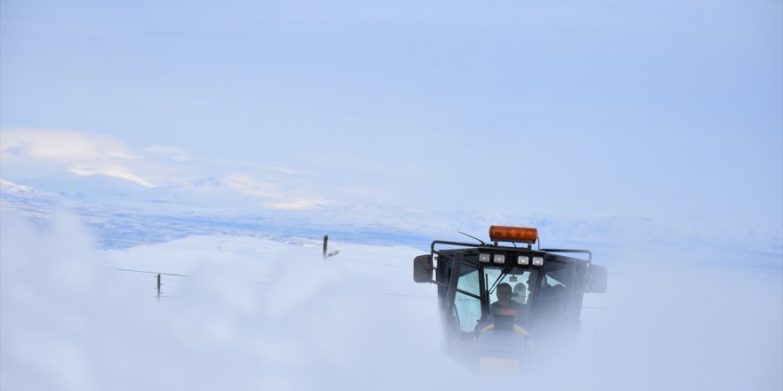 471 Yerleşim Yerinin Yolu Ulaşıma Kapandı