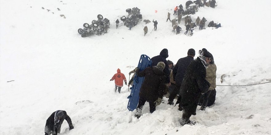 Van'da İkinci Çığ Faciası: Ölü Sayısı Artıyor