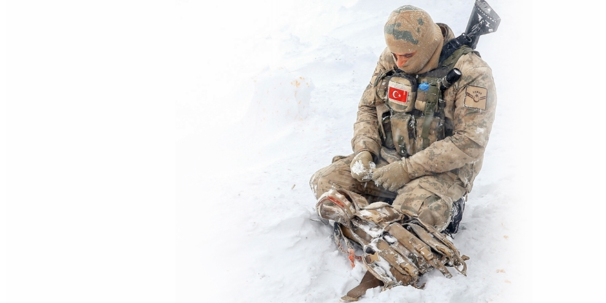 Karslı Asker ‘Çığ’da Hayatını Kaybetti