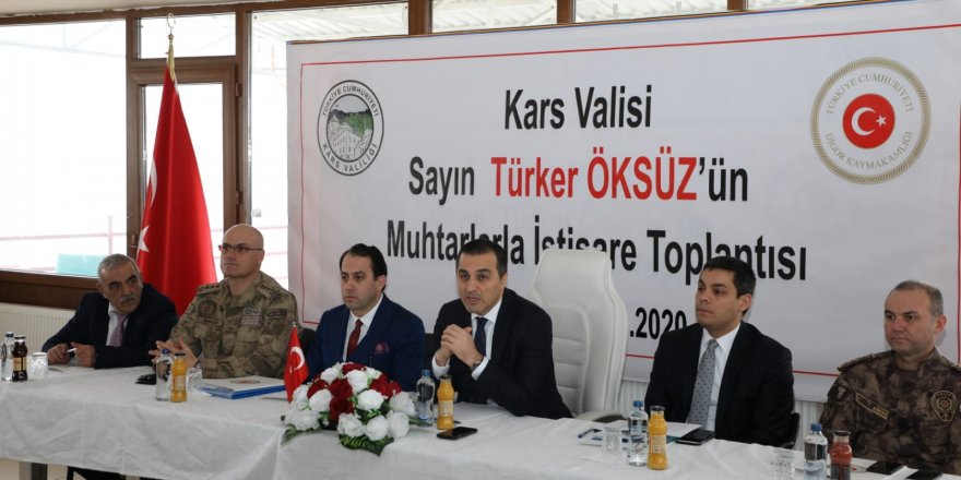 Kars Valisi Türker Öksüz Digor’da