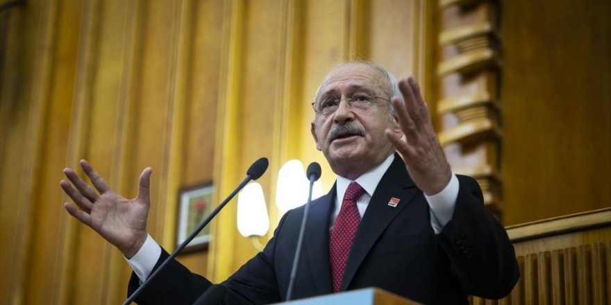 Kılıçdaroğlu: Devleti FETÖ'ye Teslim Eden Erdoğan'dır