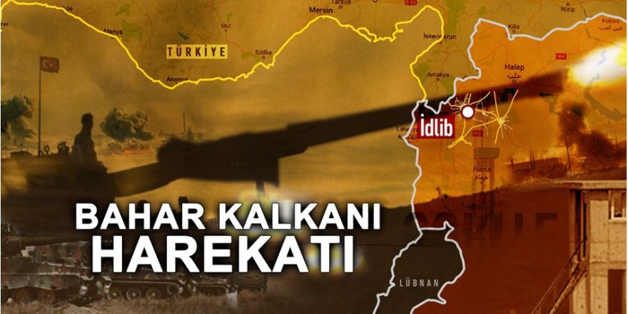 Kars'tan 'Bahar Kalkanı Harekatı'na Destek