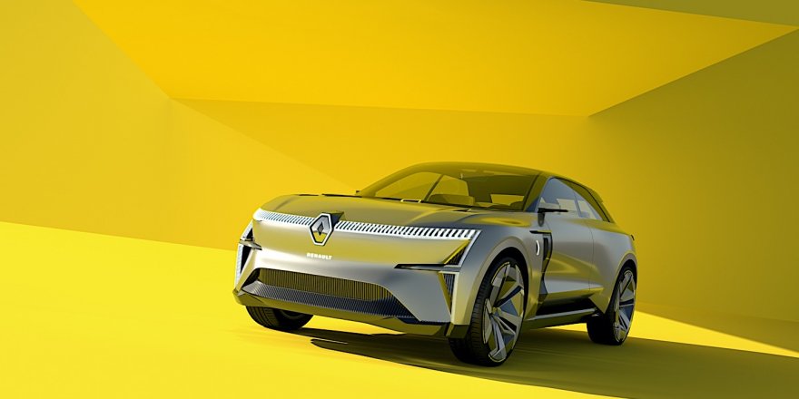 Renault'nun Yeni Konsept Modeli Morphoz