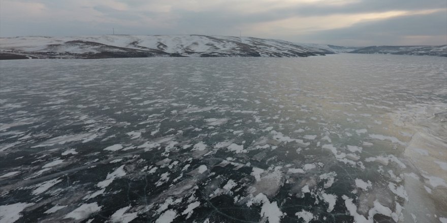 Buzla Kaplanan 'Kars Baraj Gölü'