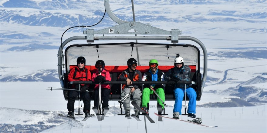 Sarıkamış'ta 2023/24 'Kayak Sezonu’ Erken Başlayacak