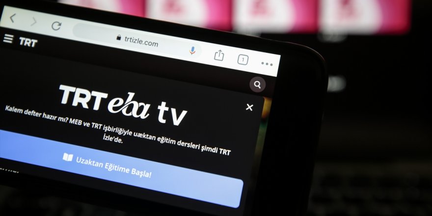 ‘Uzaktan Eğitim’ Dersleri Başladı