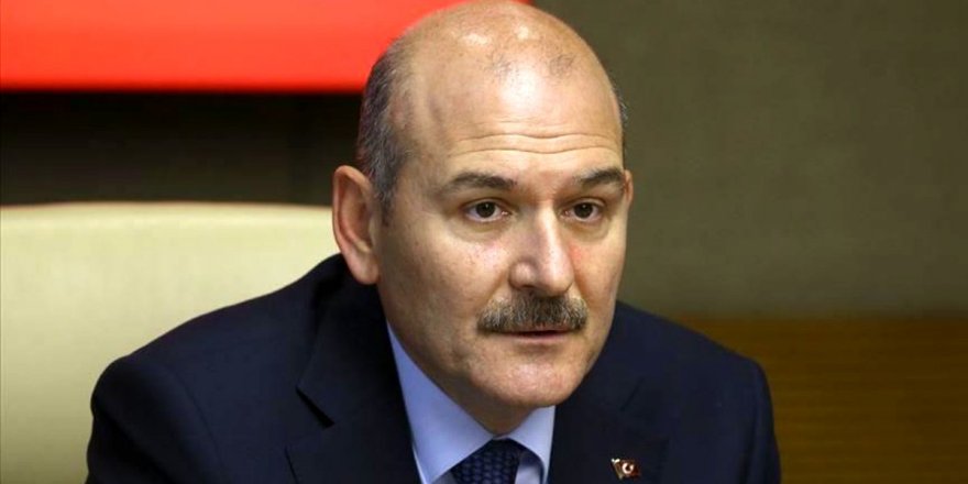 İçişleri Bakanı Süleyman Soylu İstifa Etti