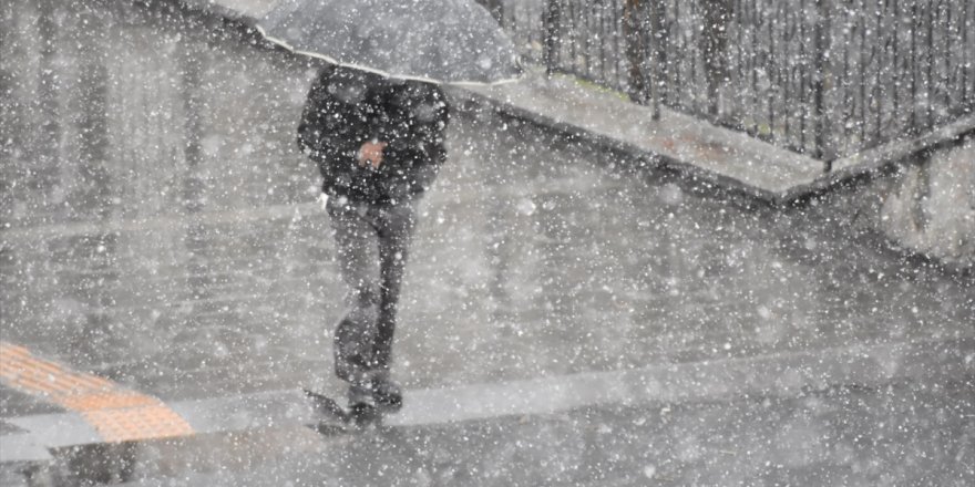 Kars’ta Soğuk Hava ve Kar Yağışı