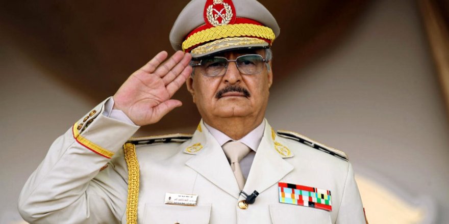 Hafter, Libya Yönetimine El Koyduğunu Açıkladı