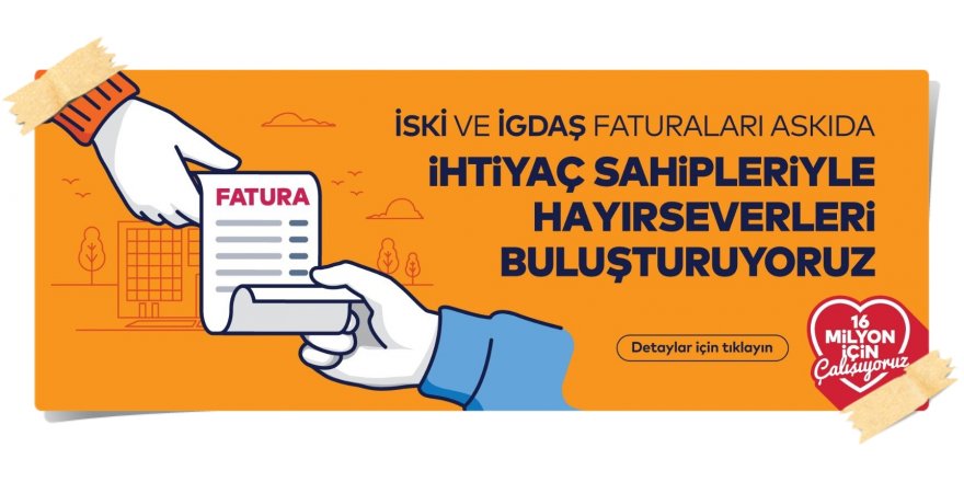 ‘Askıda Fatura’ya 9 bine Yakın Başvuru