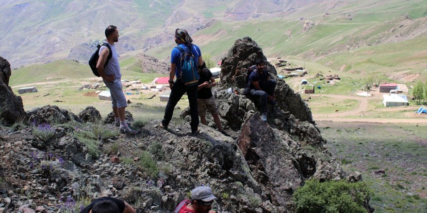 'Tekelti Dağı'na Tırmanış Gerçekleşti