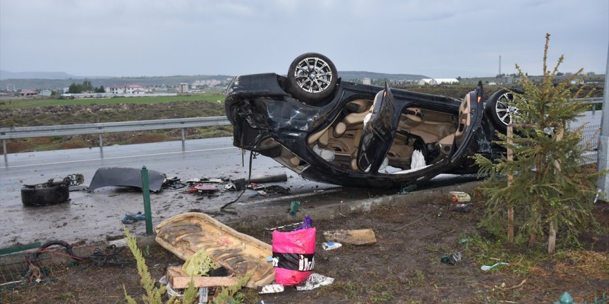 Kars'ta Trafik Kazası: 1 Ölü