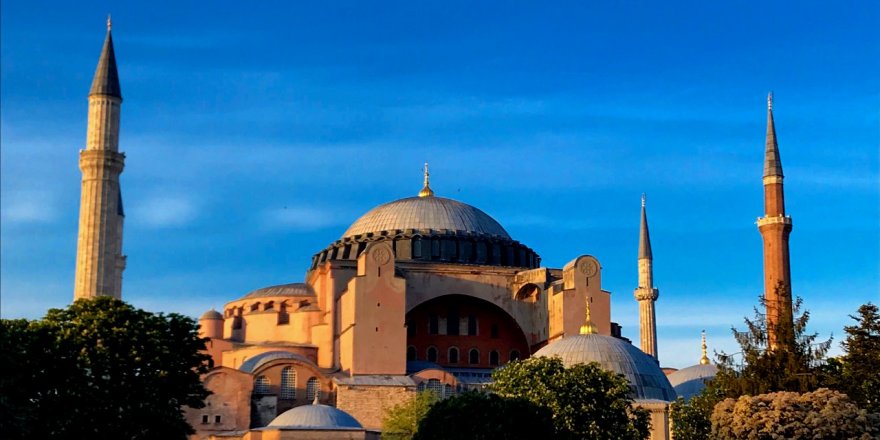 İstanbul | Ayasofya İçin Tarihi Gün