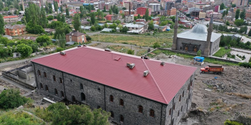 Beylerbeyi Sarayı’nın Restorasyonu Sürüyor