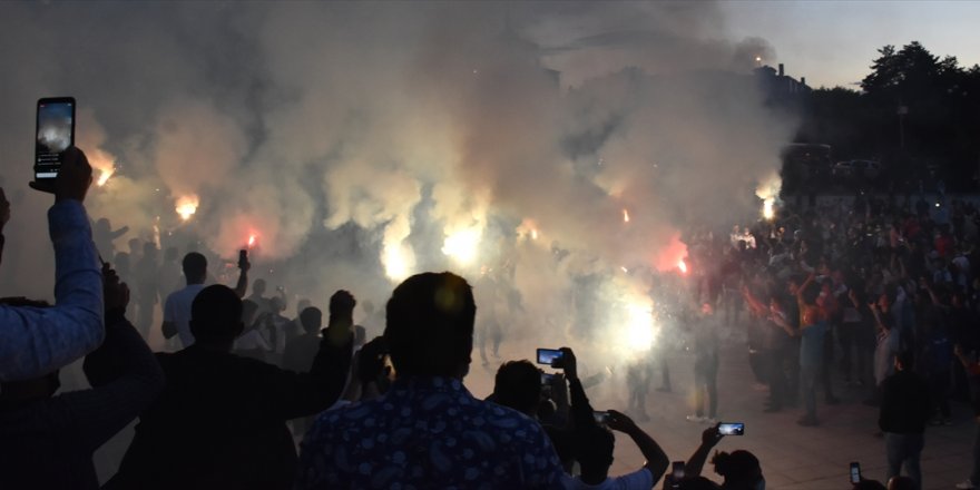 TFF 1. Lig | Erzurum'da Altay Galibiyeti Sevinci