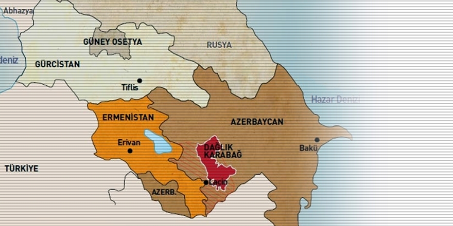 ‘Azerbaycan-Ermenistan Sınırı’nda Çatışma