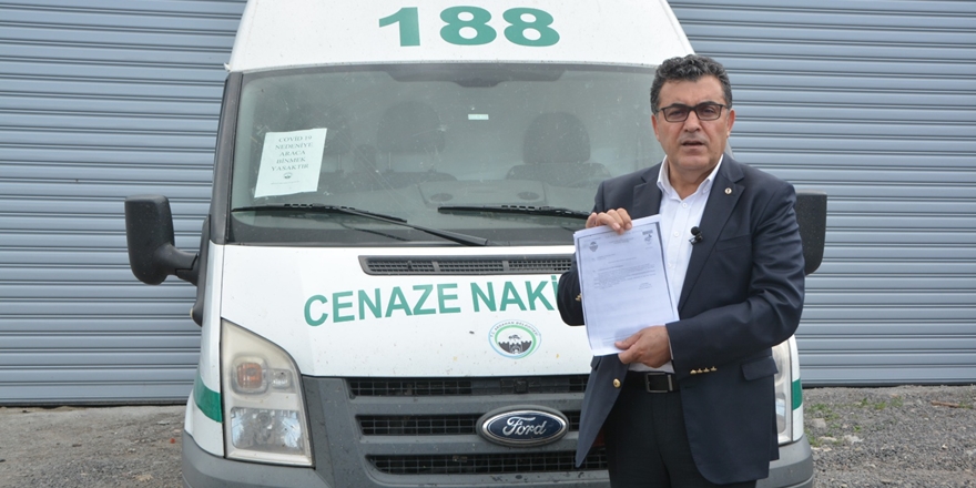 Kriz | Yalova Belediyesi 'Cenaze Aracı'nı Geri İstedi