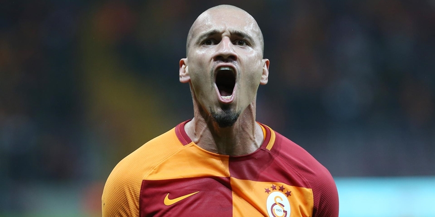 Maicon, Galatasaray’a Döndü