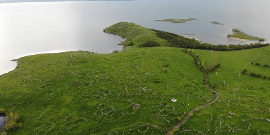 Akçakale Adası'nda 10 Bin Yıllık Tarih