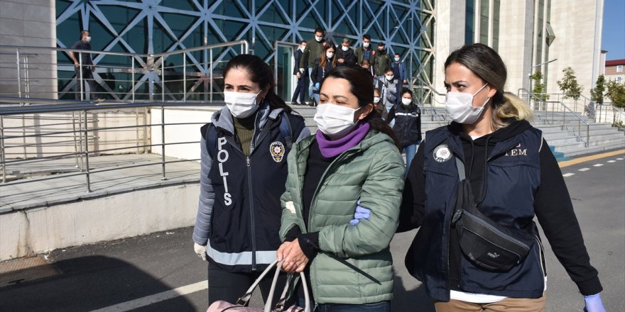 Eşbaşkan Şevin Alaca ve 3 Kişi Tutuklandı